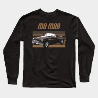 MG MGB 1962 Awesome Automobile Long Sleeve T-Shirt